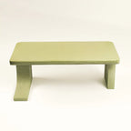Faceted Fiberglass coffee Table
