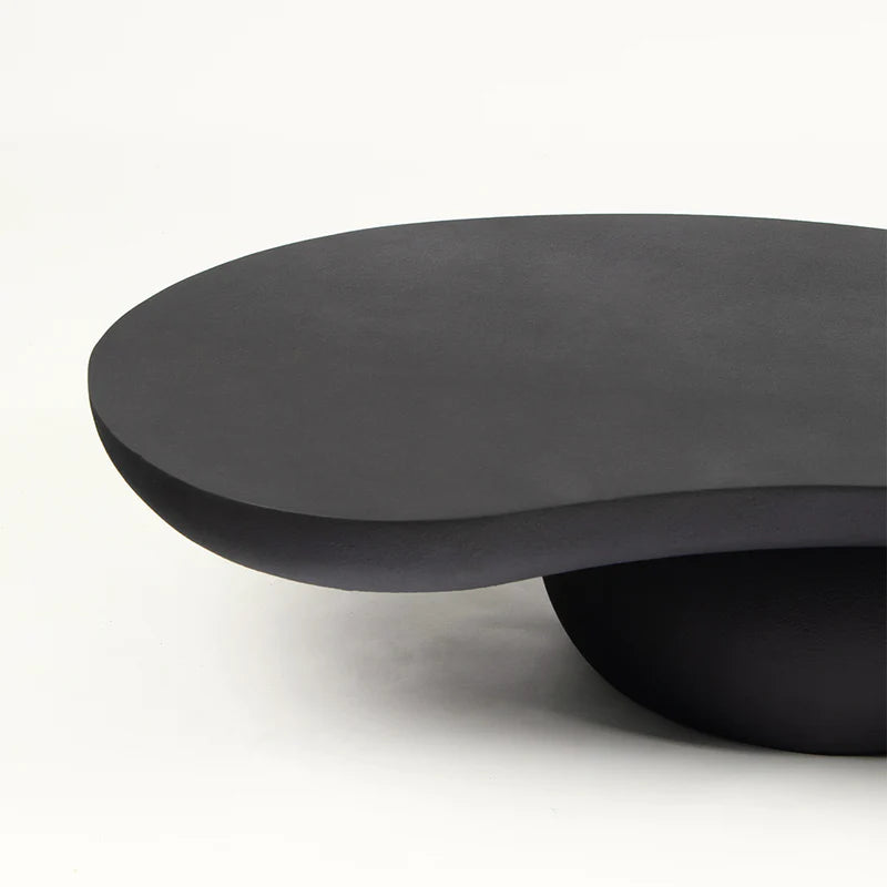 Contemporary  Fiberglass Side Table