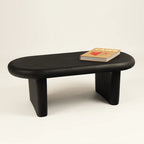 Modern Fiberglassl Coffee Table