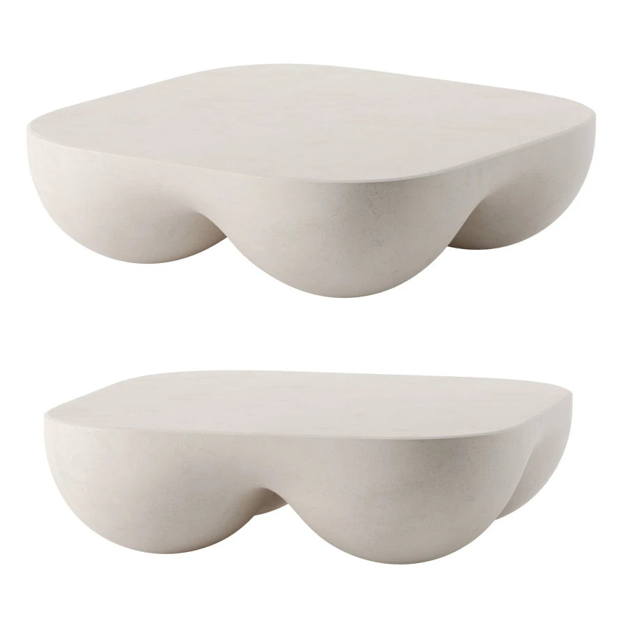 Designer Fiberglass Coffee Table