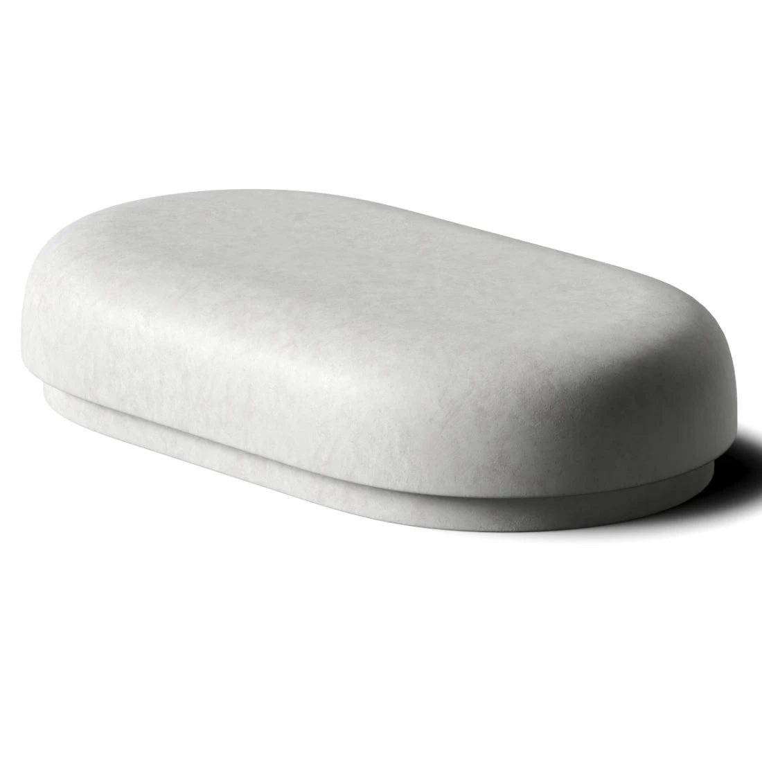 Minimalist Fiberglass Coffee Table