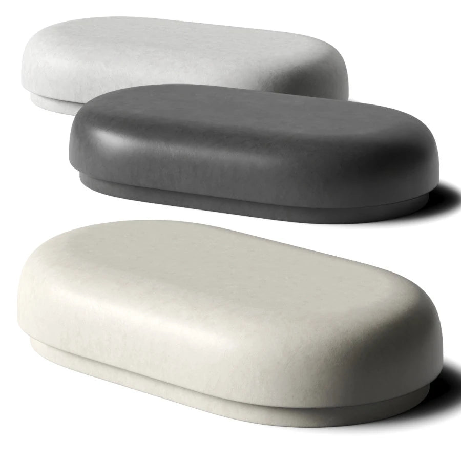 Minimalist Fiberglass Coffee Table