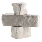 Statement Fiberglass Coffee Table