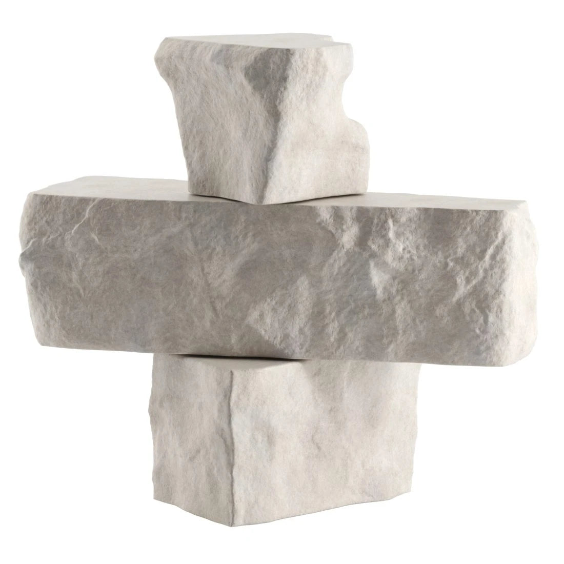 Statement Fiberglass Coffee Table