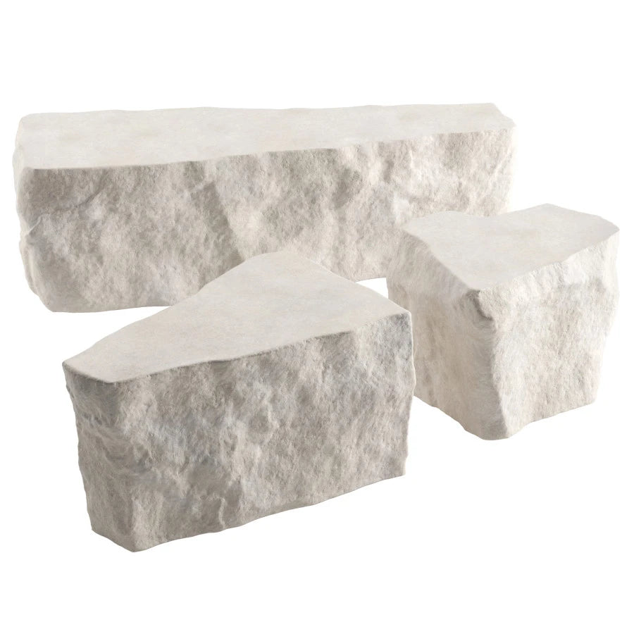 Statement Fiberglass Coffee Table