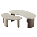 Sculptural Metal Coffee Table