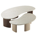Sculptural Metal Coffee Table