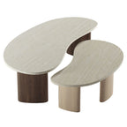 Sculptural Metal Coffee Table