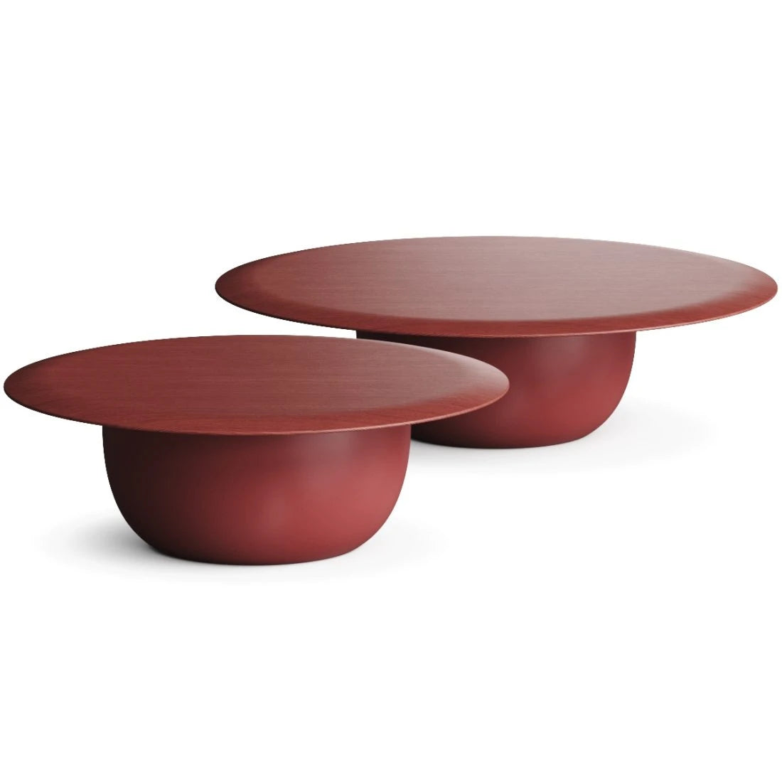 Contemporary Fiberglass Coffee Table