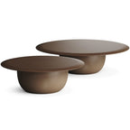 Contemporary Fiberglass Coffee Table