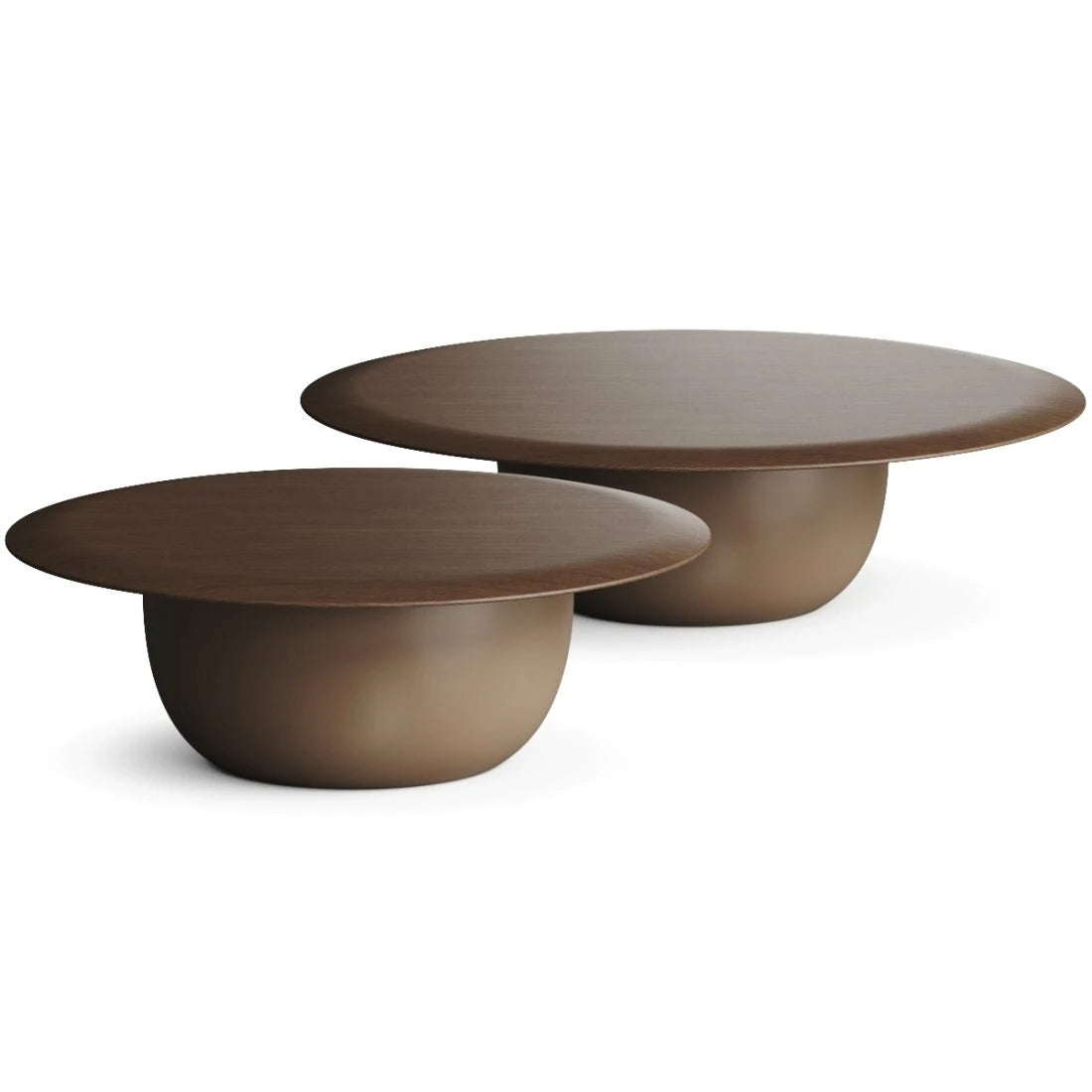 Contemporary Fiberglass Coffee Table