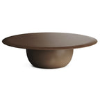 Contemporary Fiberglass Coffee Table