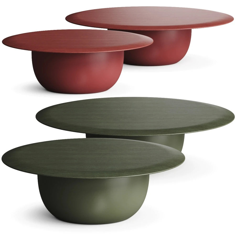 Contemporary Fiberglass Coffee Table