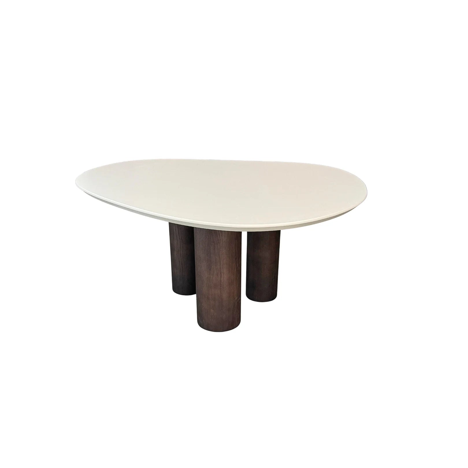 Minimalist Fiberglass Dining Table