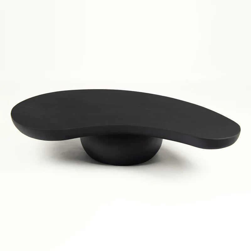Contemporary  Fiberglass Side Table