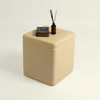 Modern Fiberglass Side Table