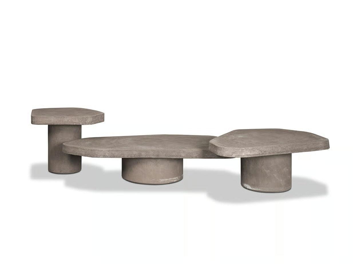 طاولات مصنوعة من الألياف الزجاجية