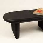 Modern Fiberglassl Coffee Table
