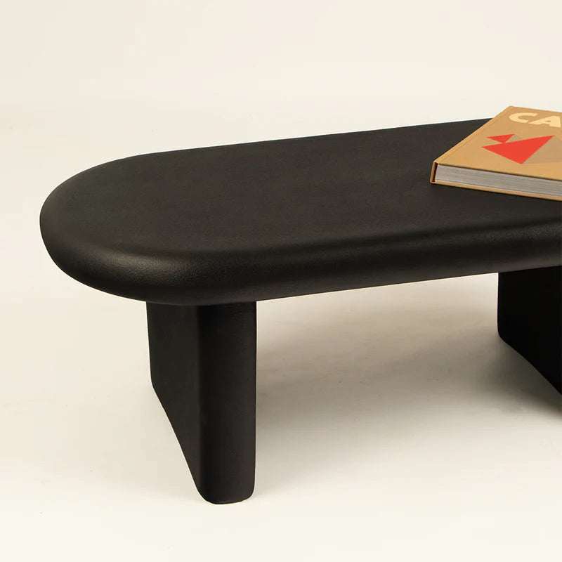 Modern Fiberglassl Coffee Table