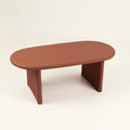 Sculptural Fiberglass Side Table