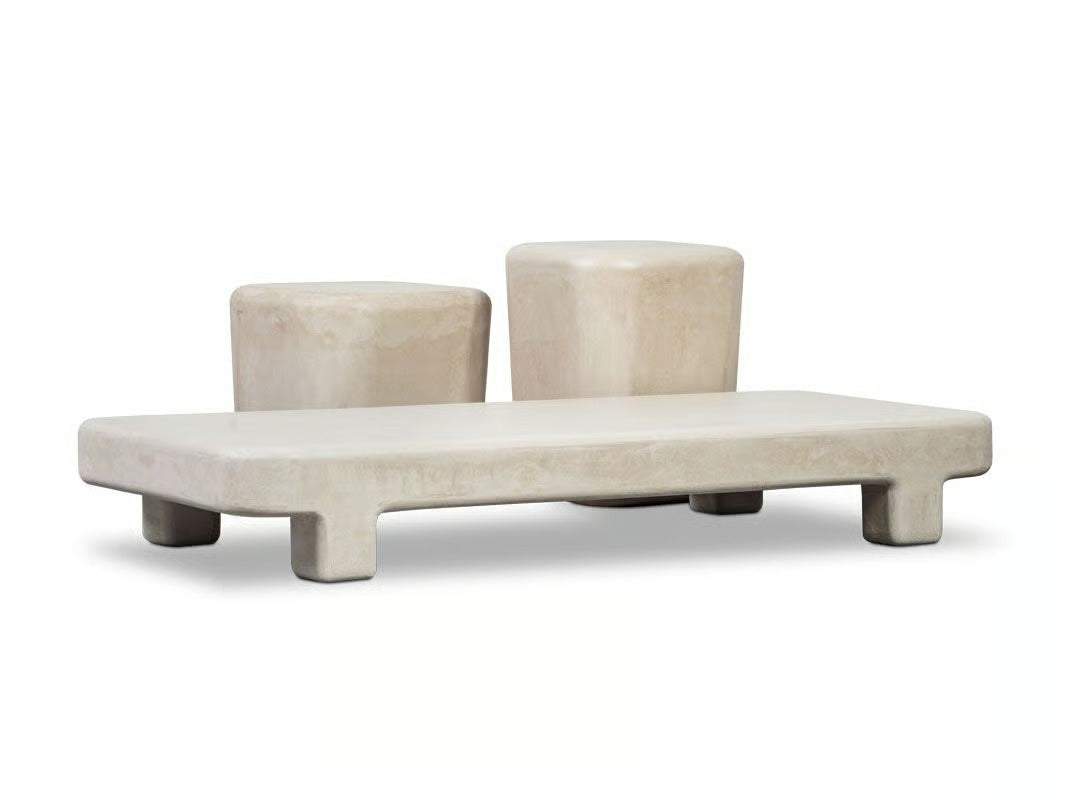 طاولات مصنوعة من الألياف الزجاجية