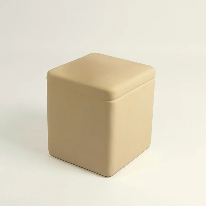 Modern Fiberglass Side Table