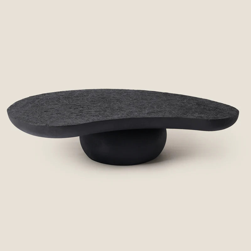 Contemporary  Fiberglass Side Table