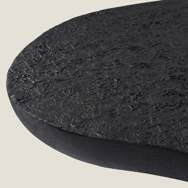 Contemporary  Fiberglass Side Table