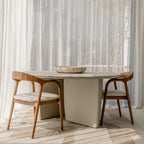 Round Fiberglass Dining Table
