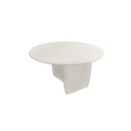 Round Fiberglass Dining Table