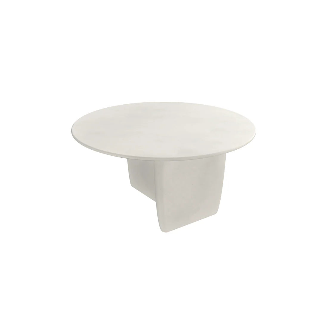 Round Fiberglass Dining Table