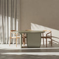 Drum Fiberglass Dining Table