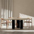 Architectural Fiberglass Dining Table