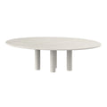 Modern Fiberglass Dining Table