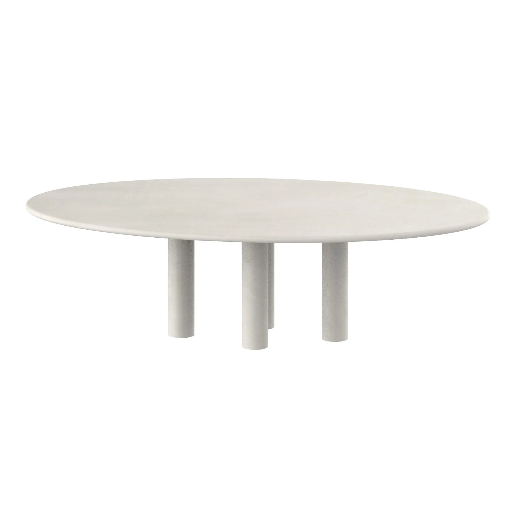Modern Fiberglass Dining Table
