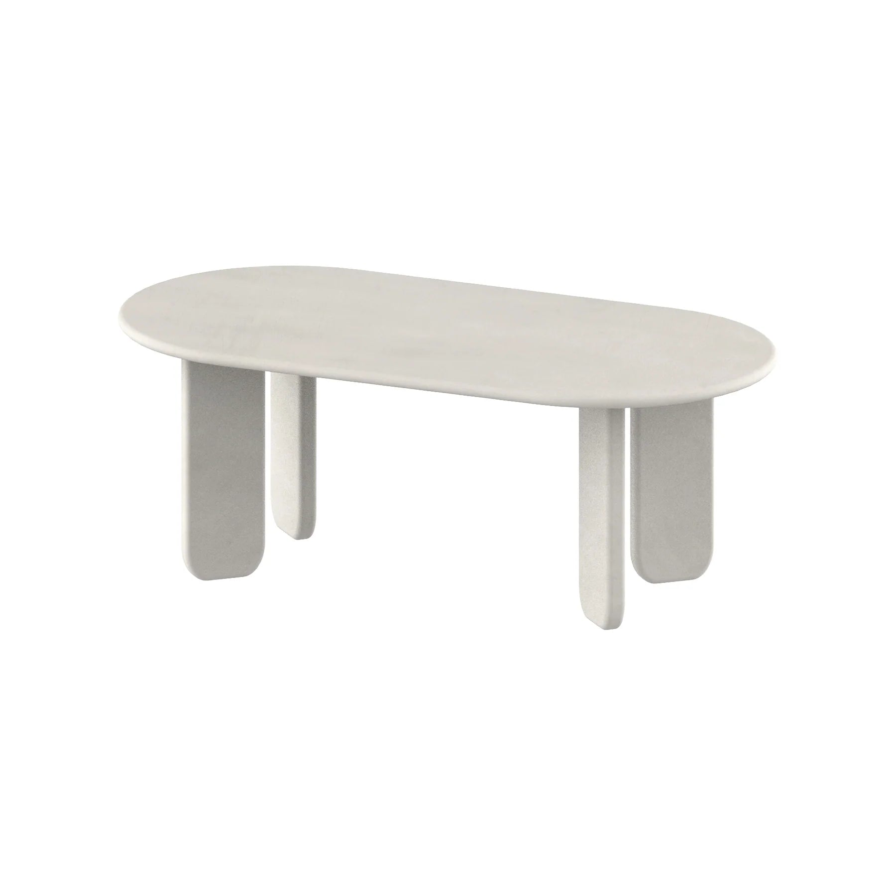 Polygon Fiberglass Dining Table