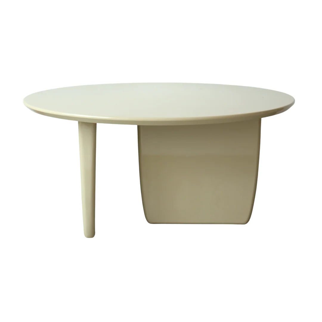 Drum Fiberglass Dining Table