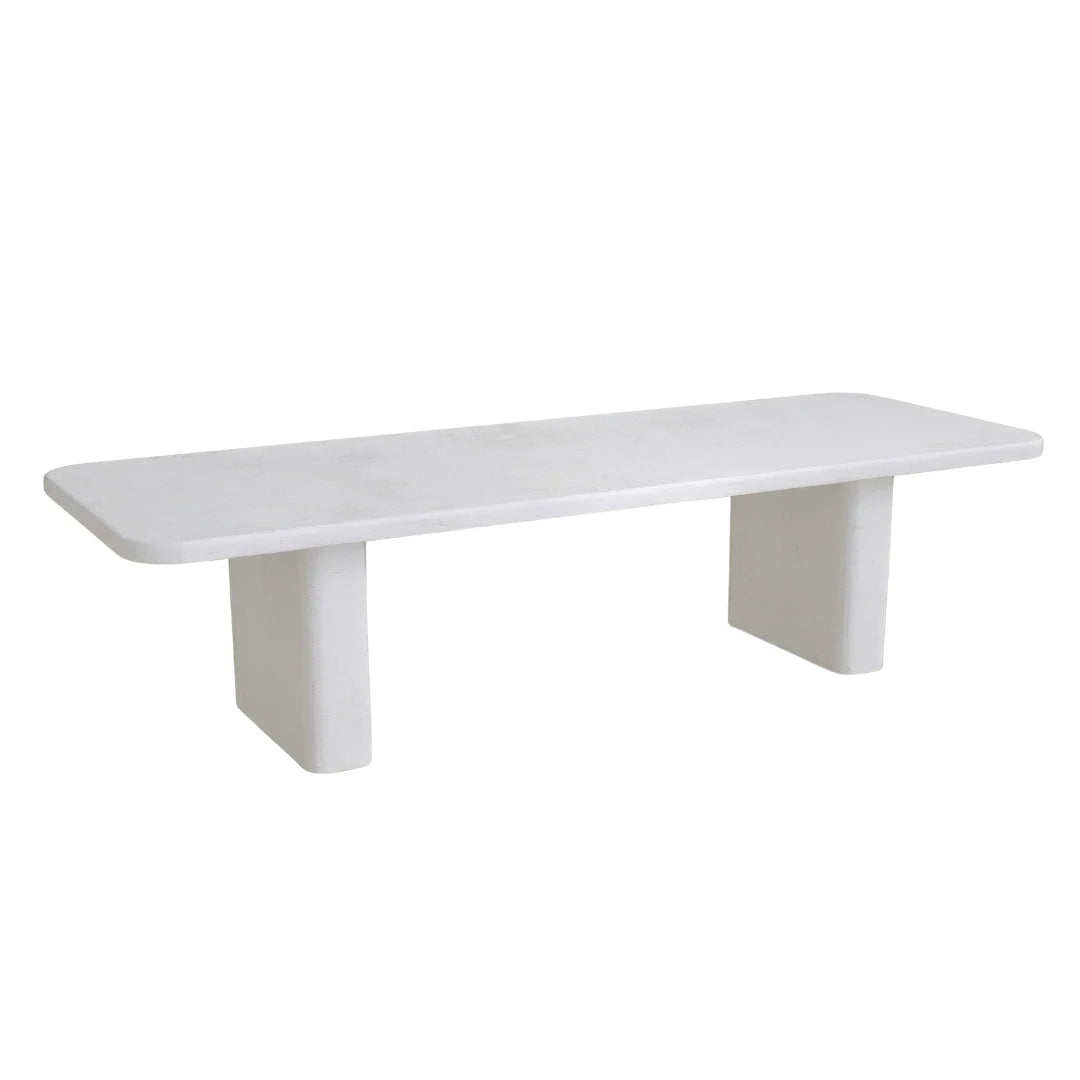Modern Fiberglass Dining Table