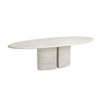 Polygon Fiberglass Dining Table