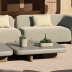 Modern Fiberglass Coffee Table