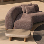 Modern Fiberglass Coffee Table
