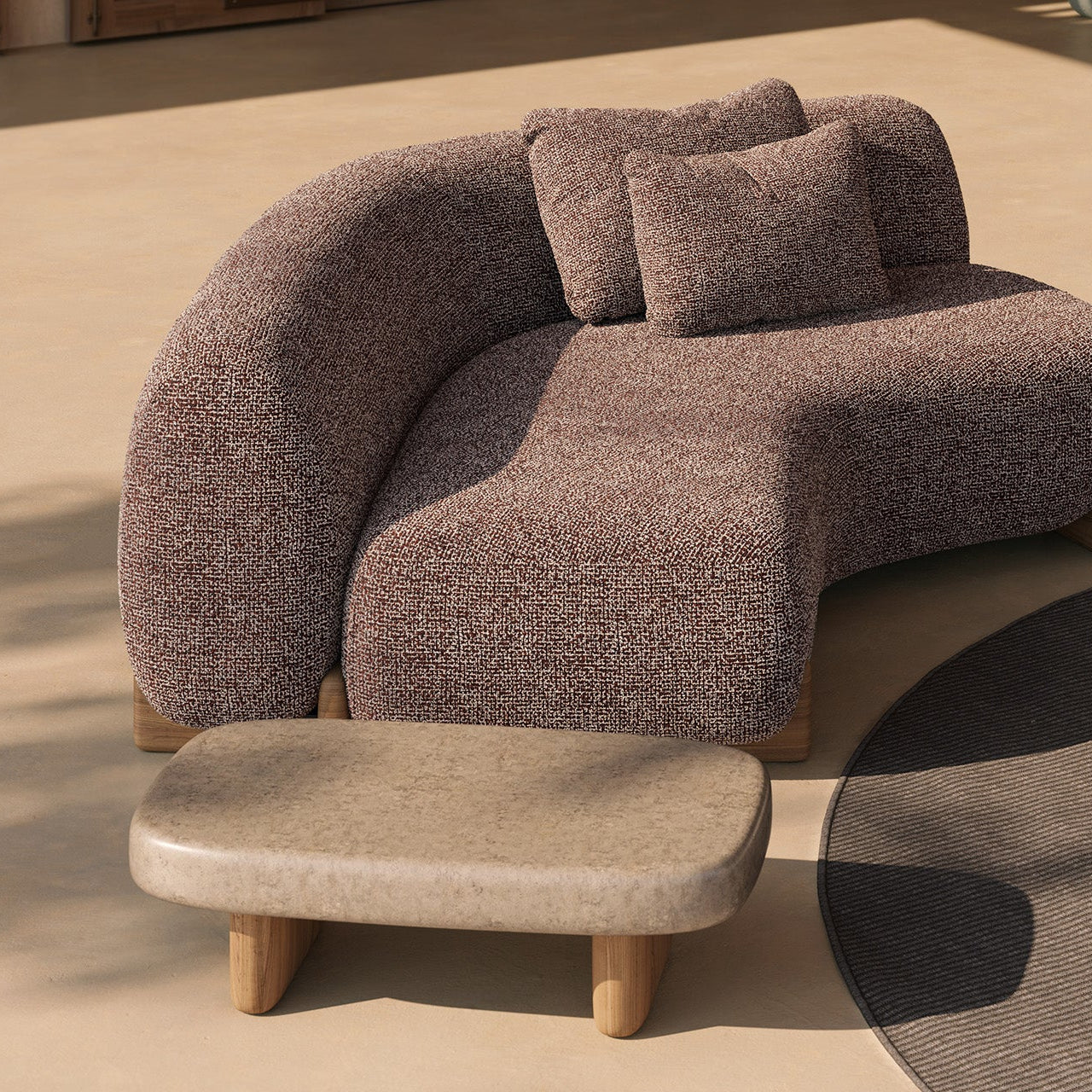 Modern Fiberglass Coffee Table