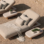 Modern Fiberglass Coffee Table