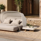Modern Fiberglass Coffee Table