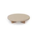 Round Fiberglass Coffee Table