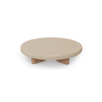 Round Fiberglass Coffee Table
