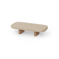 Modern Fiberglass Coffee Table