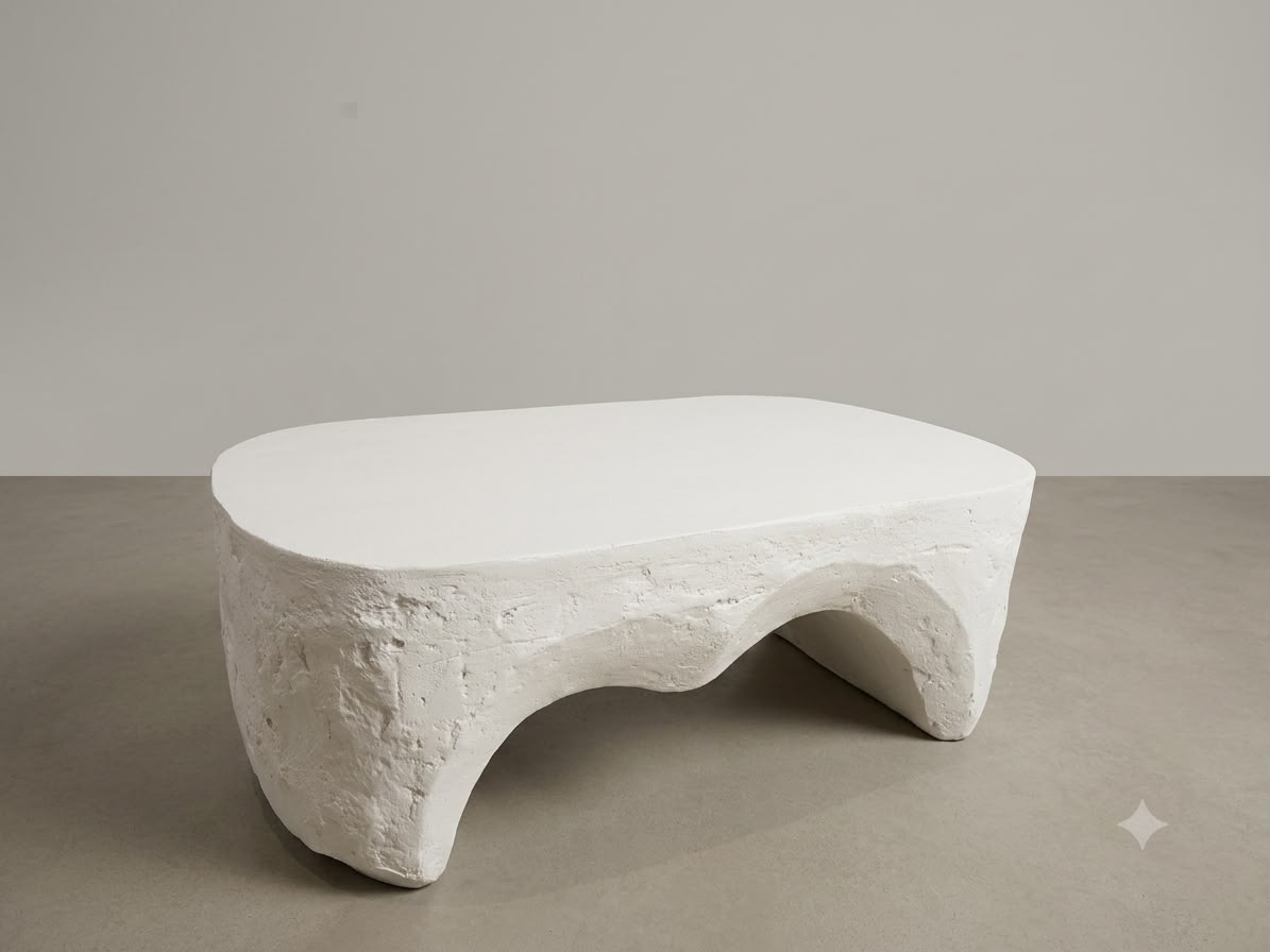 Designer Fiberglass Coffee Table