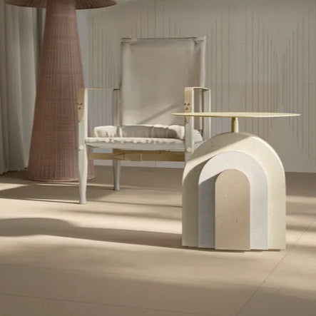 طاولات مصنوعة من الألياف الزجاجية