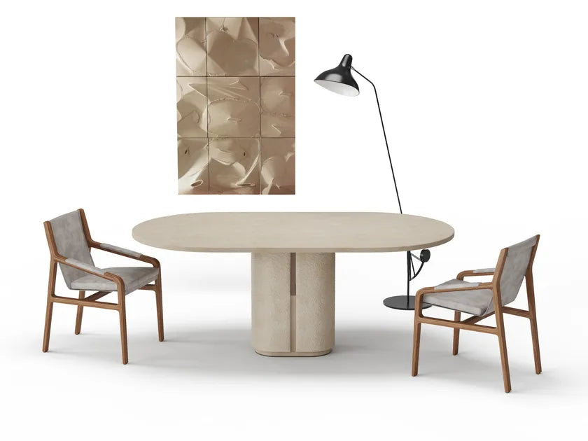 طاولات مصنوعة من الألياف الزجاجية